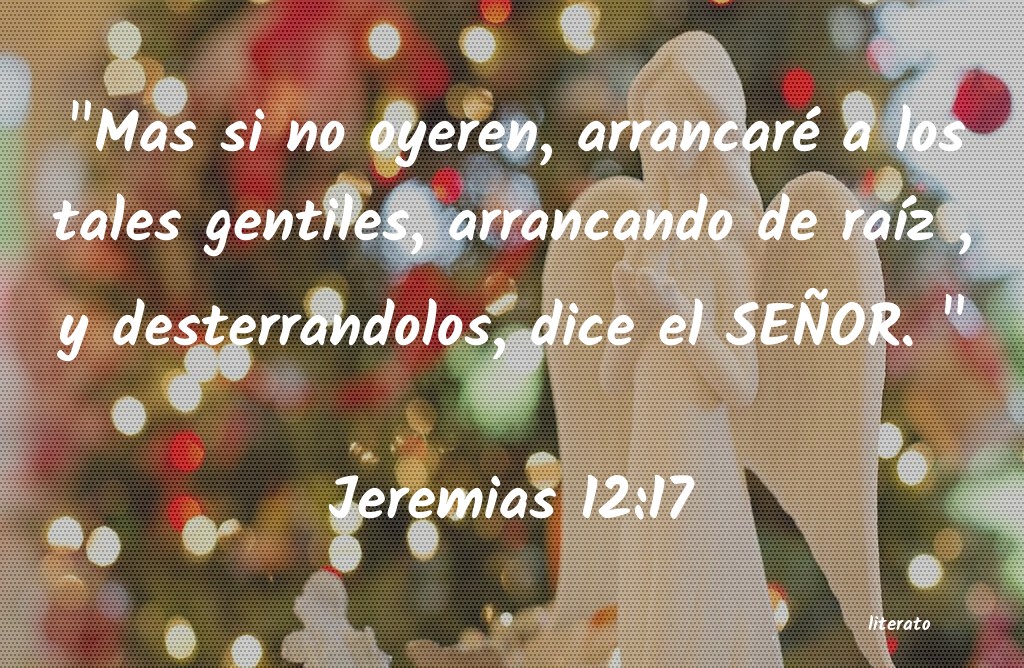 jeremias 12 7