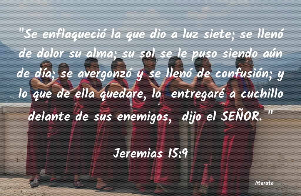 jeremias 15 9