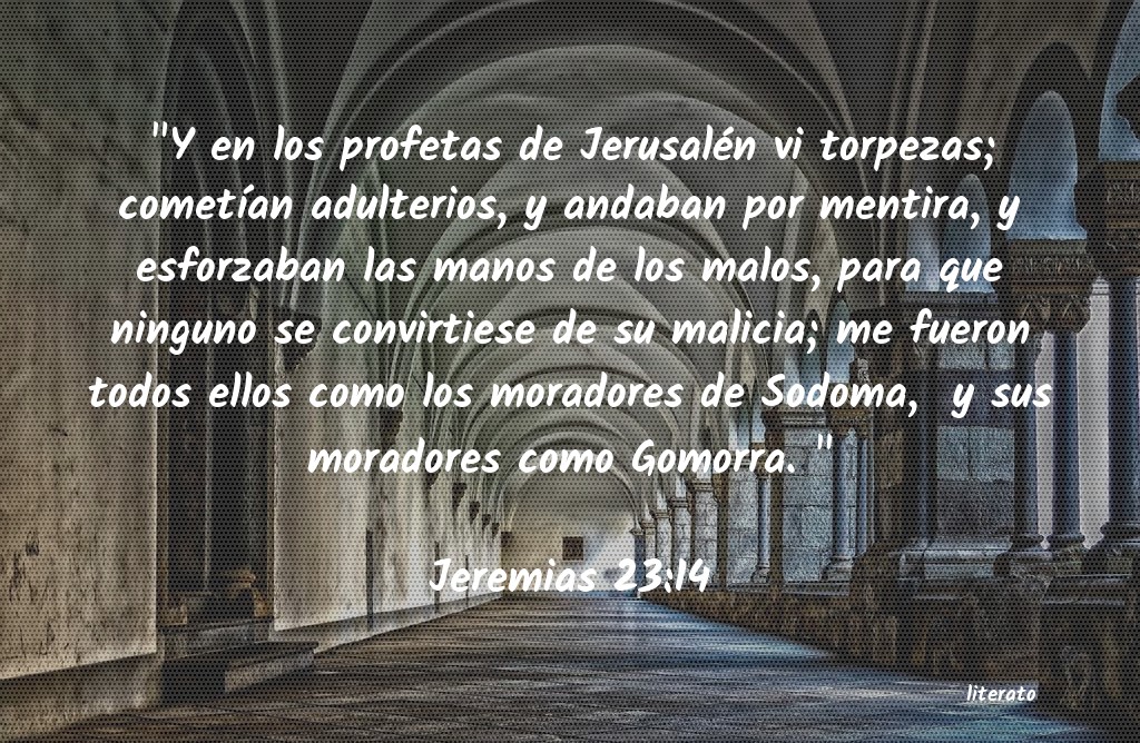 jeremias 23 11 14