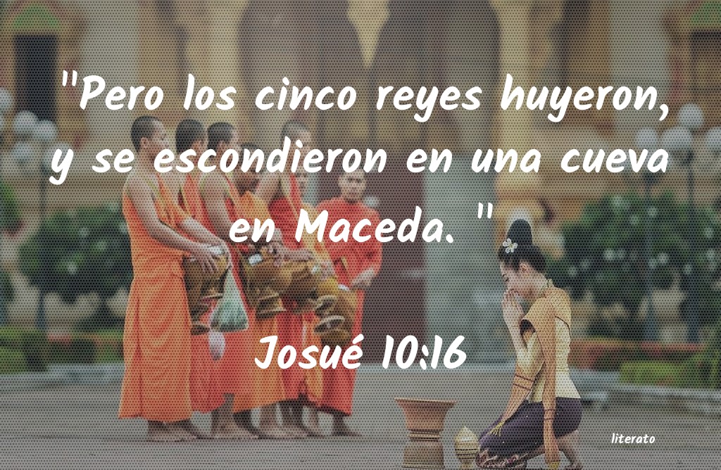 josue 16 10