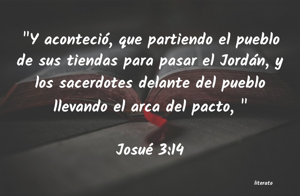 josue 3 4 biblia