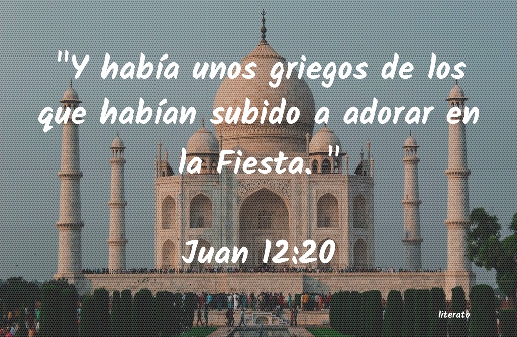 juan 12 20 23 reflexion