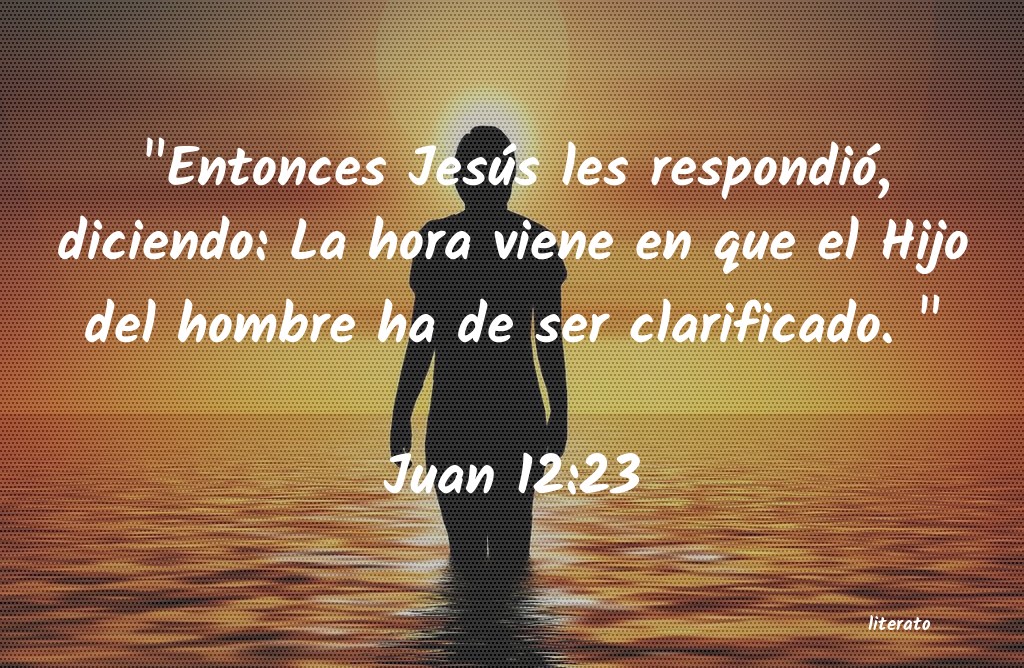 La Biblia Juan 12 23 la-biblia-juan-12-23