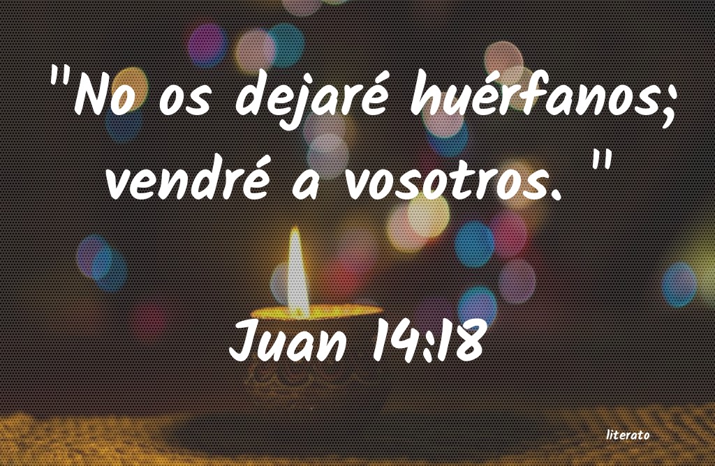 juan 14 18 biblia catolica