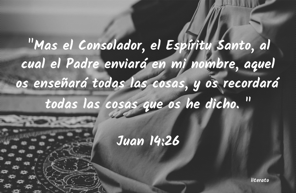 La Biblia Juan 14 26