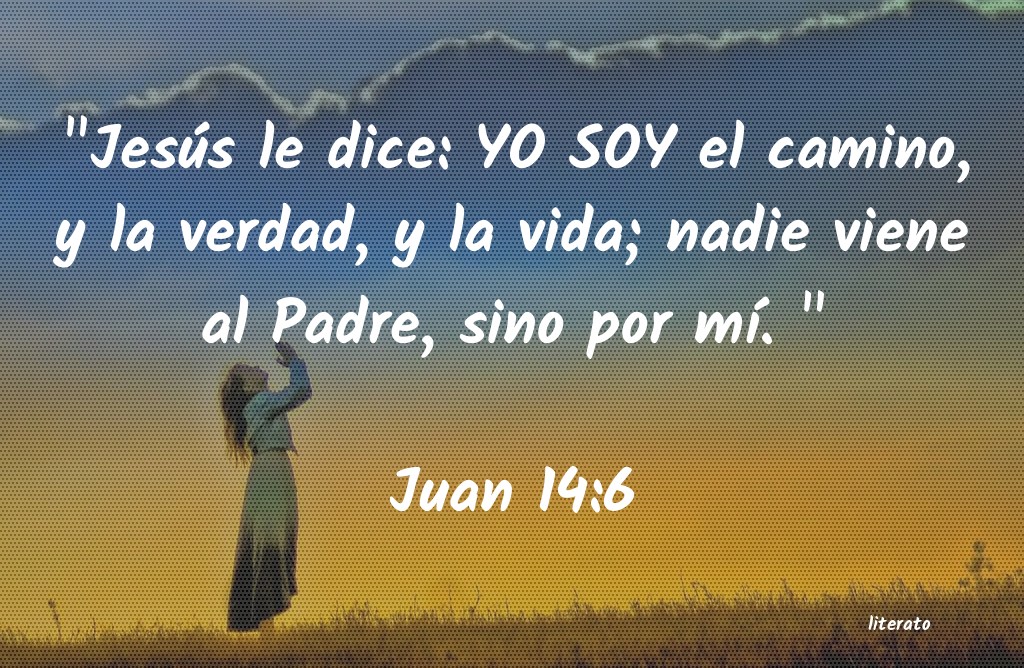 pasaje de la biblia juan 14 6