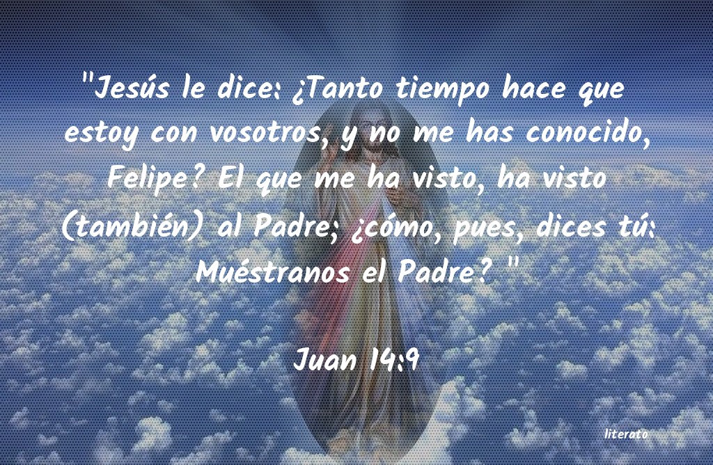 juan 14 9 biblia