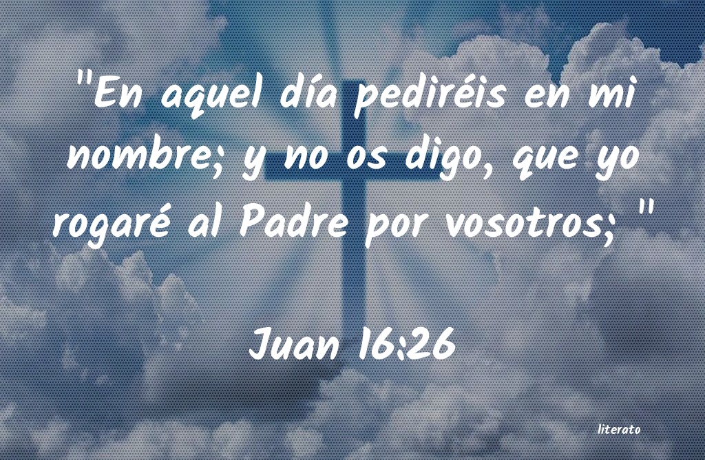 juan 16 24 biblia catolica