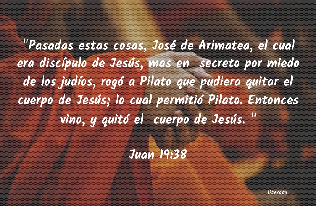 La Biblia Juan 19 38 La Biblia Juan 19 38