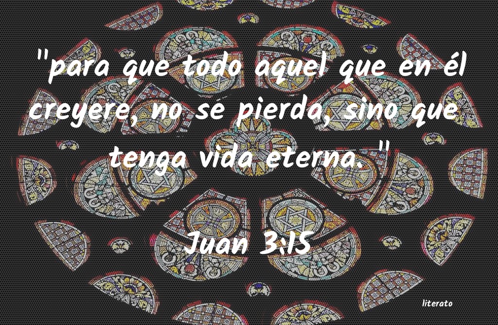juan 3 15 biblia