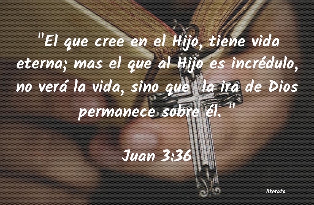 juan 3 36 biblia