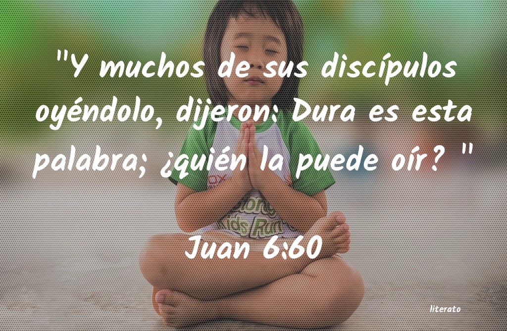 juan 6 - biblia católica
