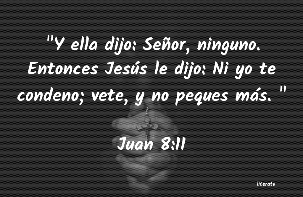 juan 8 3 11 biblia