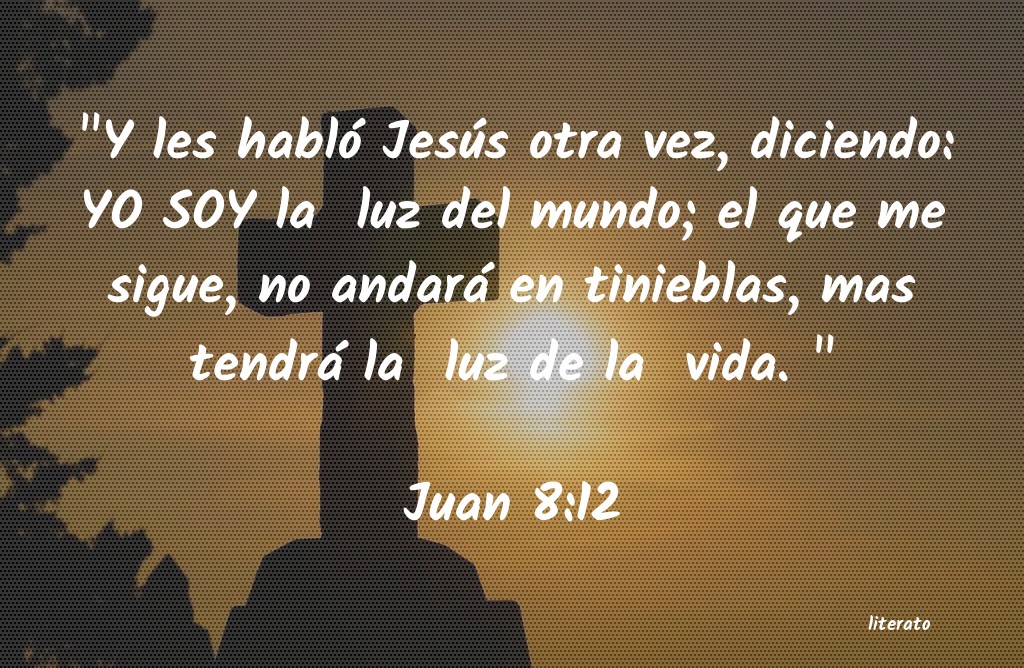 juan 8 12 biblia latinoamericana