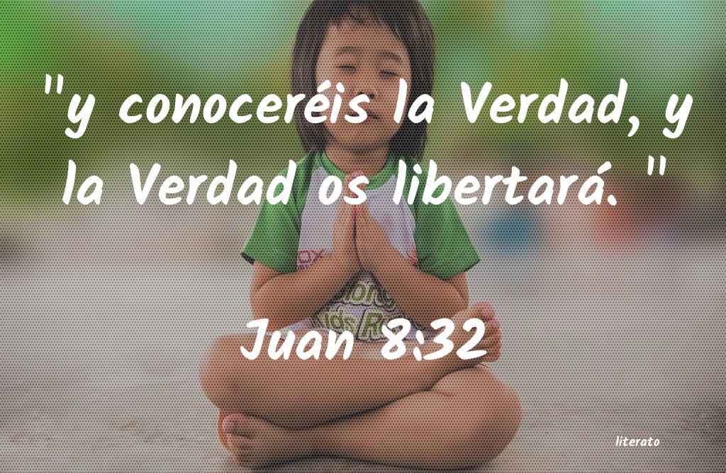 biblia reina valera juan 8 32