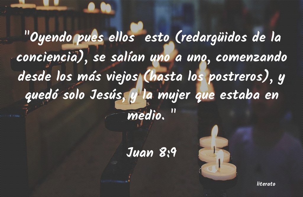 juan 8 biblia catolica