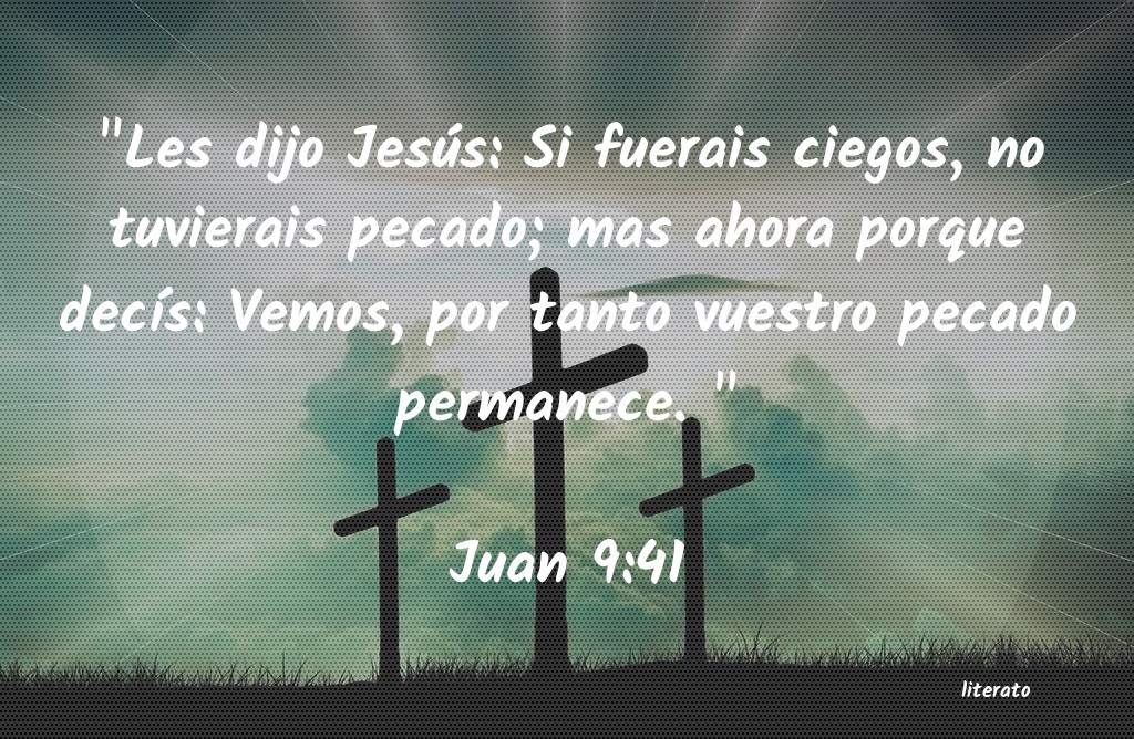 juan 9 1 41 biblia catolica