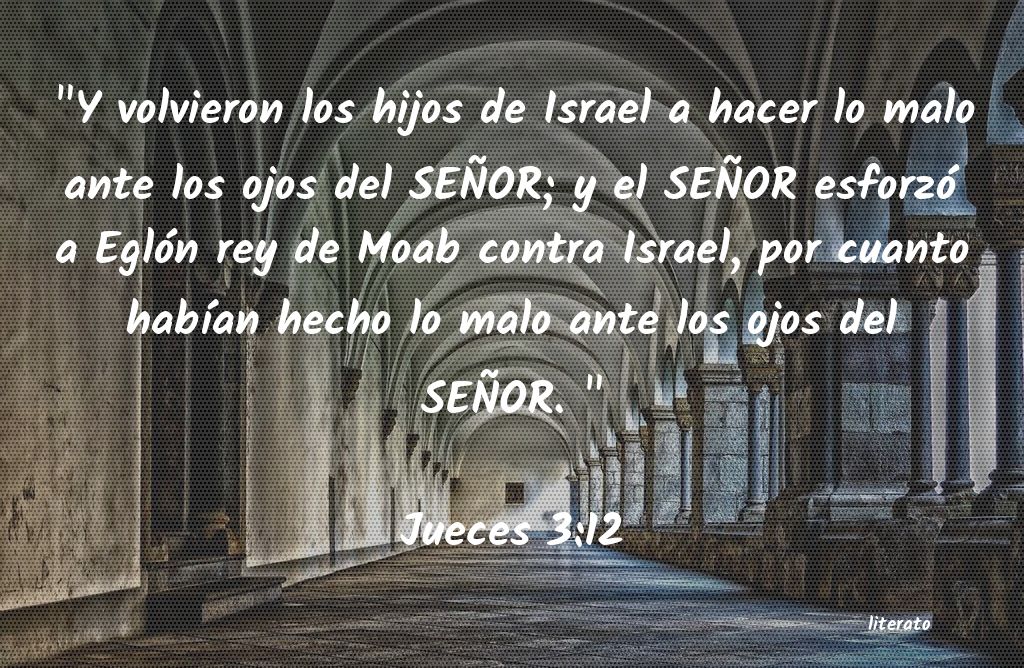 jueces 3 12-30