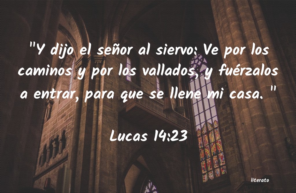 lucas 14 15-24 biblia catolica
