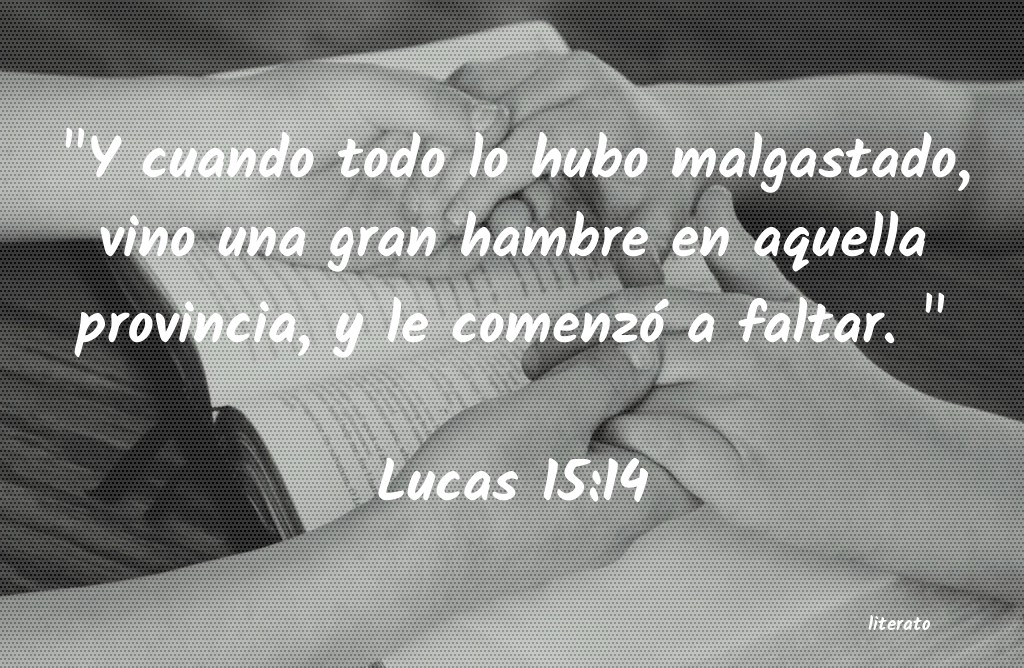 lucas 15 4-7 biblia catolica
