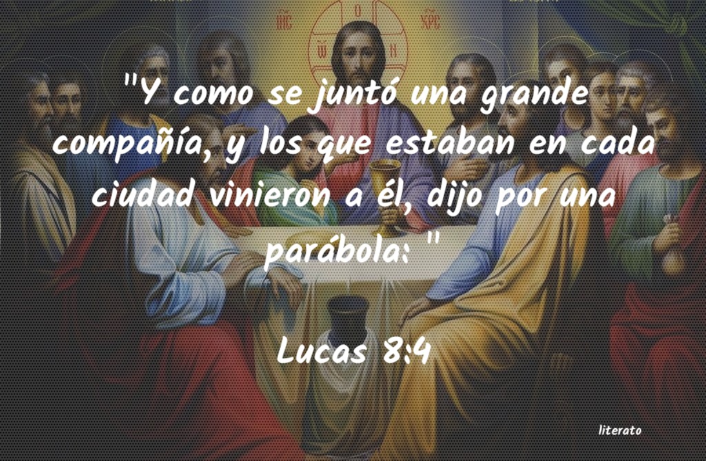 lucas 8 4-15 biblia catolica