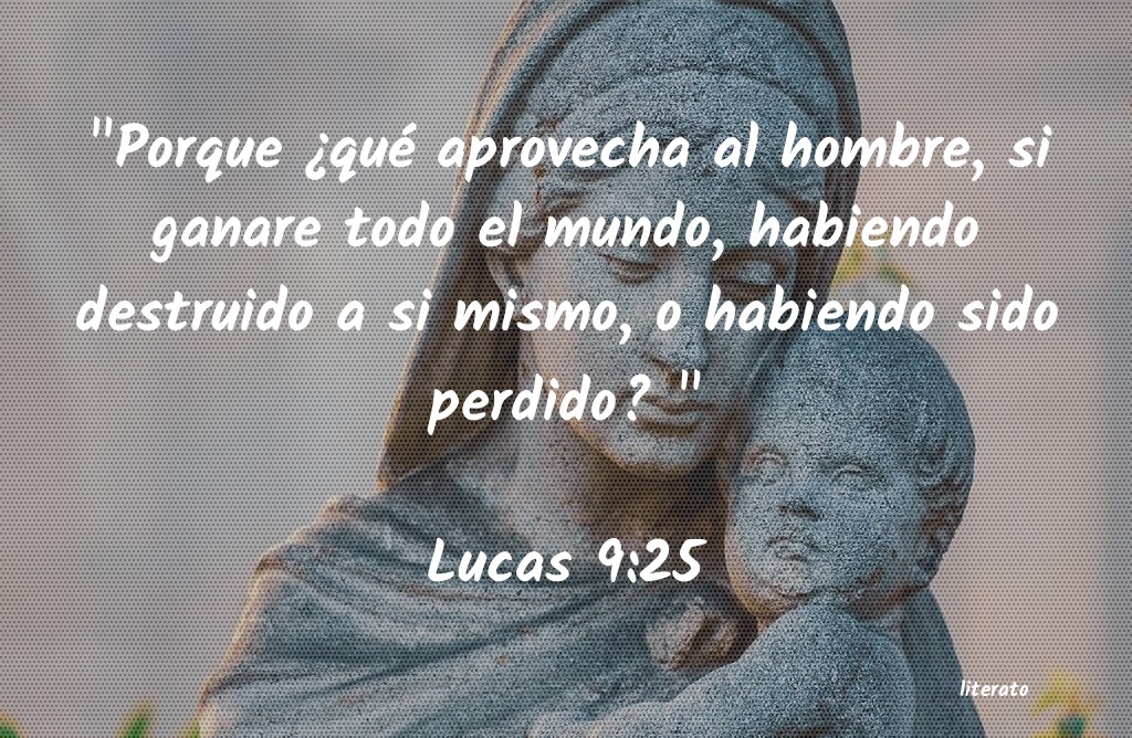 lucas 9 _ 22 25 biblia catolica