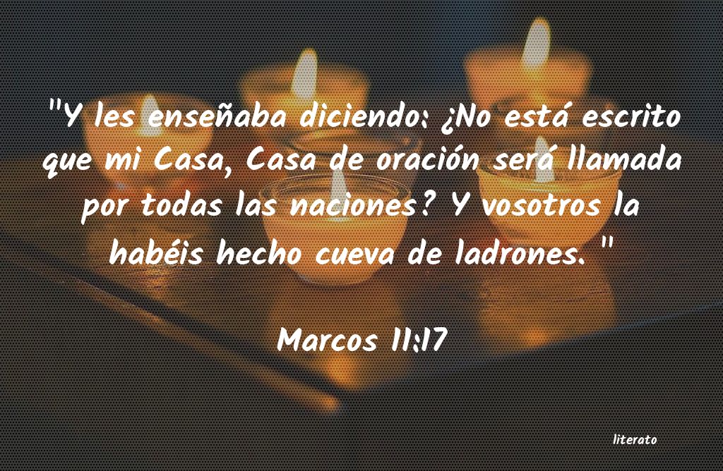 marcos 11 17 biblia
