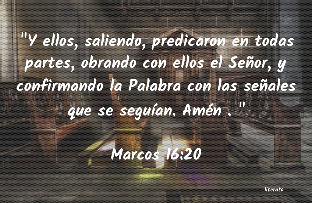 marcos 16 1 20 resumen