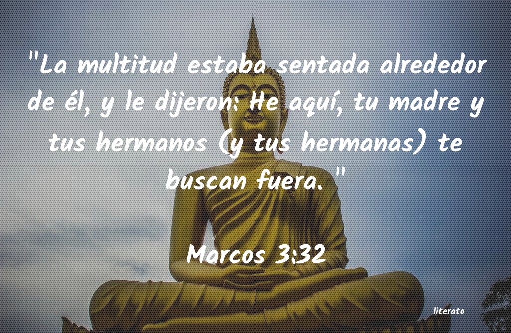 marcos 3 32 biblia catolica