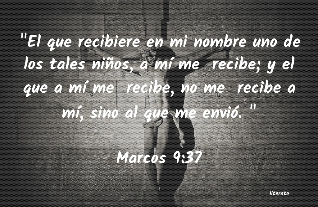 marcos 9 33 37 biblia catolica