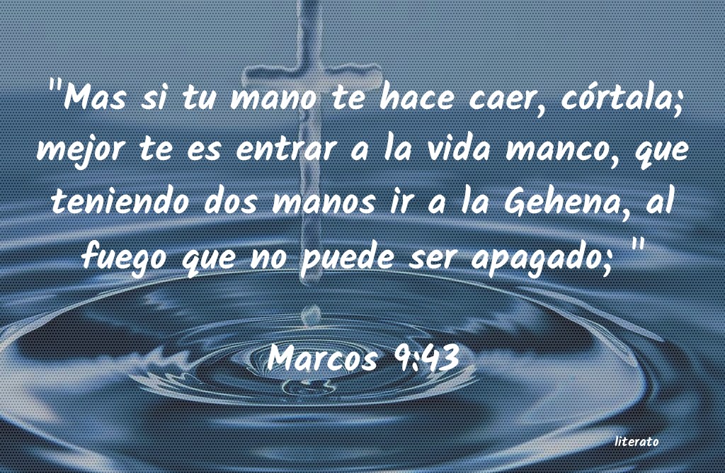 marcos 9 43