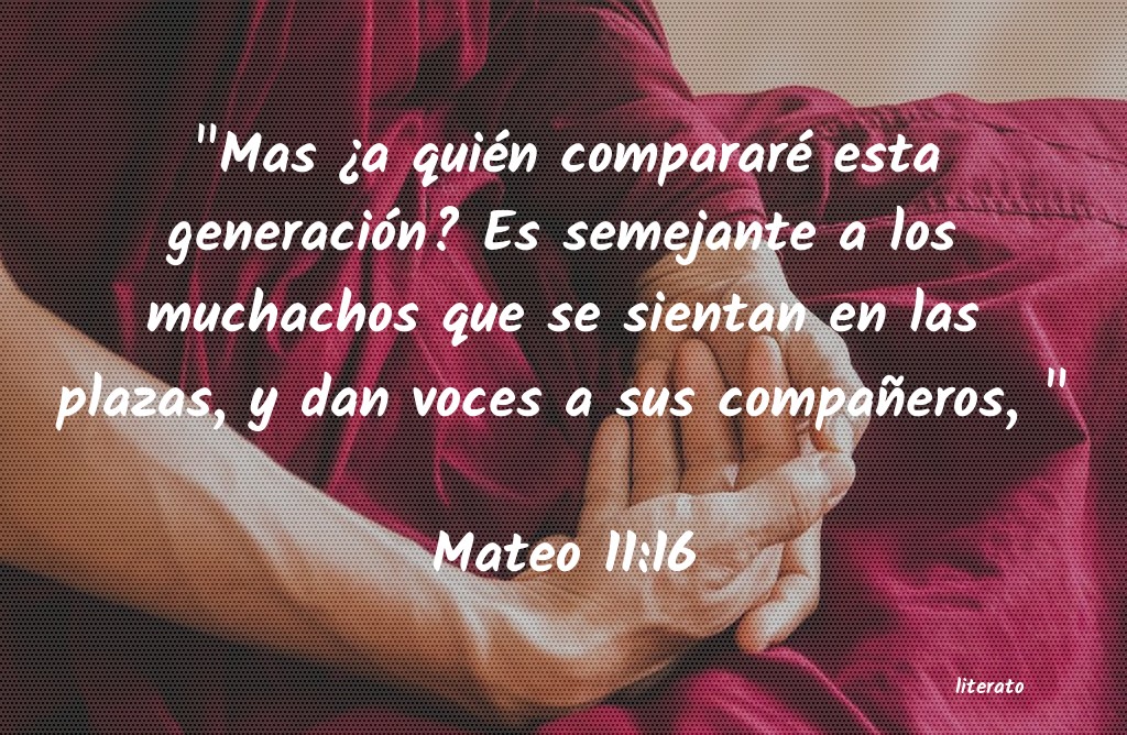 san mateo 11 11-15 biblia catolica