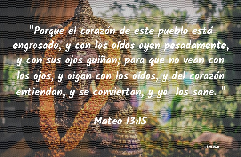 mateo 3 13 15 biblia latinoamericana