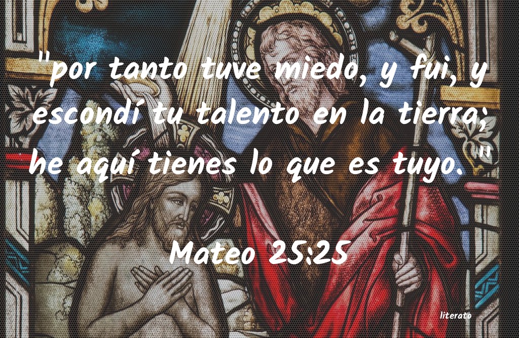 Mateo 25