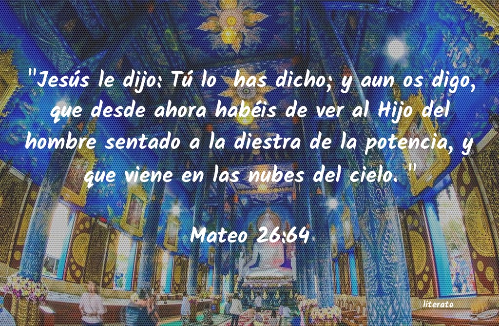La Biblia Mateo 26 64