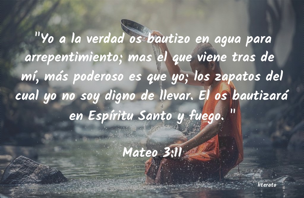 san mateo 3 1 12 biblia catolica