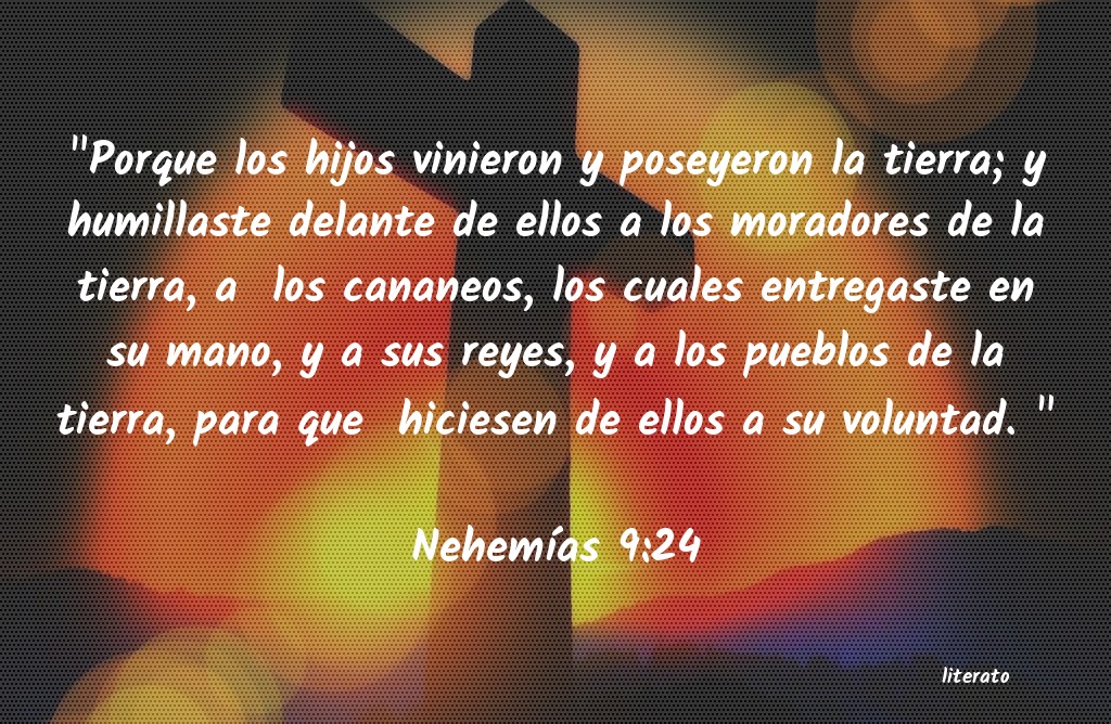 La Biblia Nehemías 924