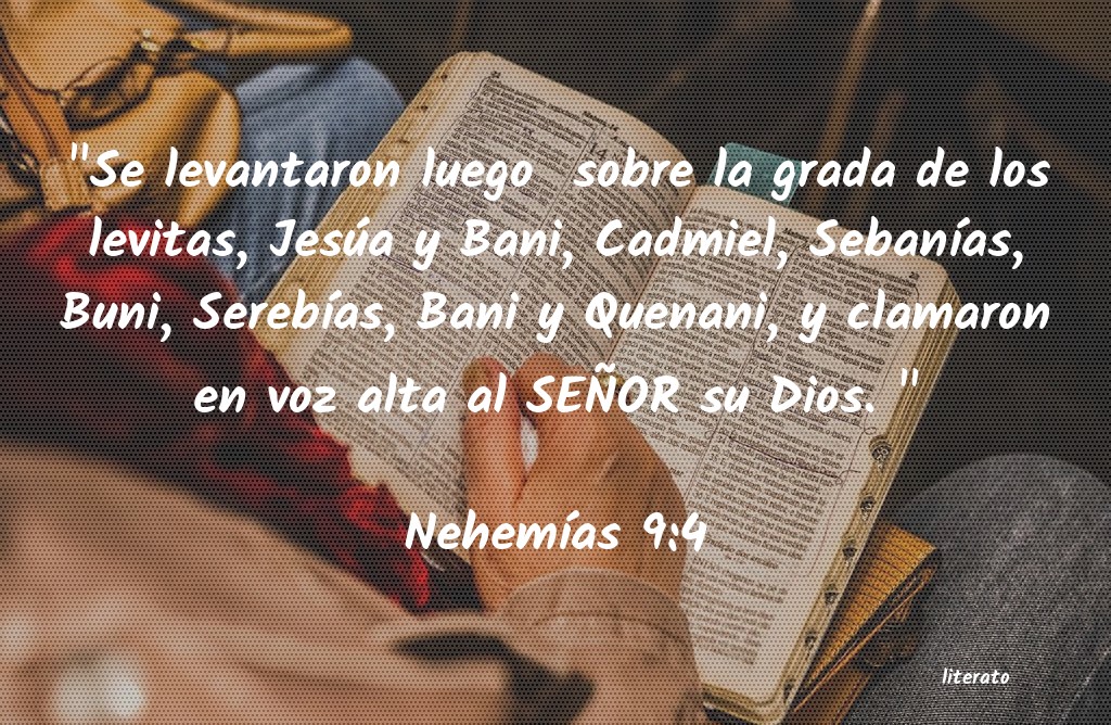 La Biblia NehemÃ­as 94