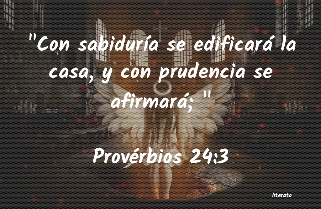 La Biblia Provérbios 243