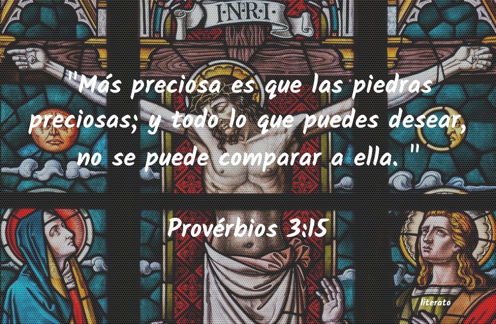 proverbios 3 15 biblia