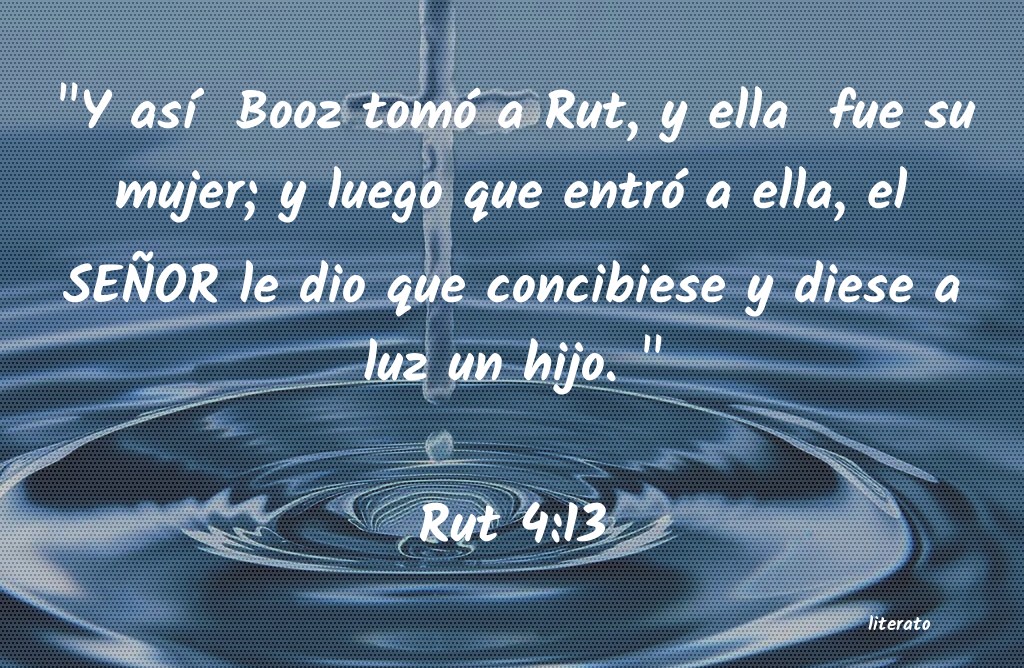 rut 4 vers 13