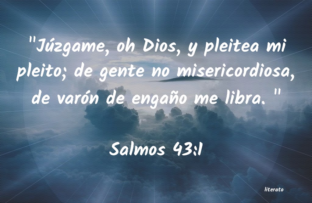 Image result for salmos 43