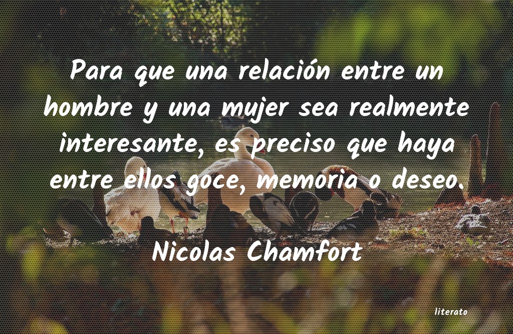 Frases de Nicolas Chamfort