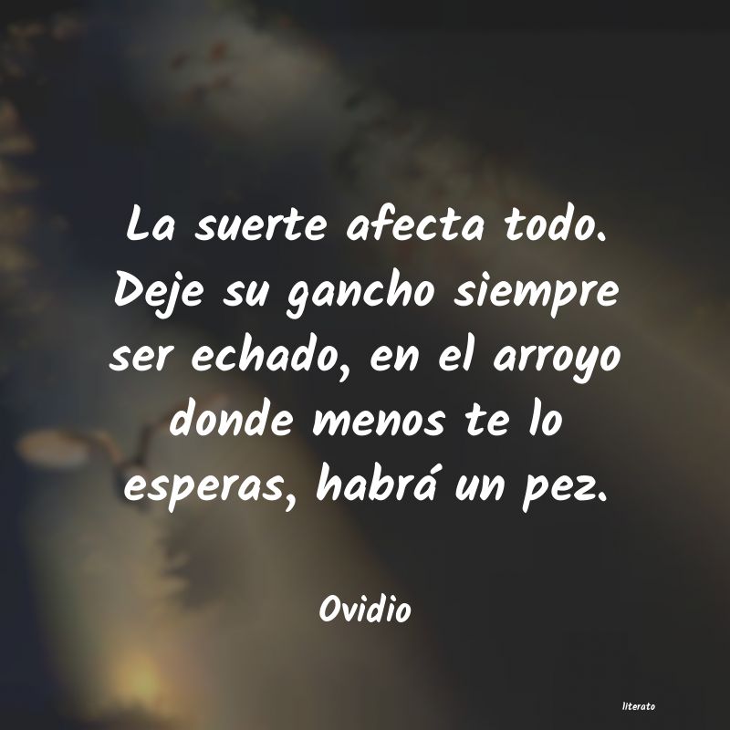 Frases de Ovidio