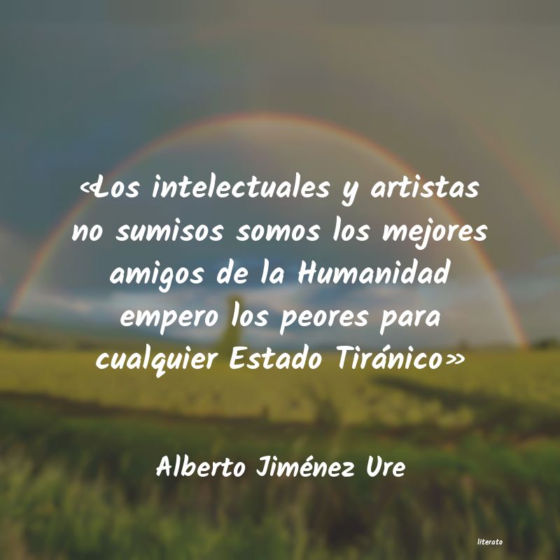 Frases de Alberto Jiménez Ure