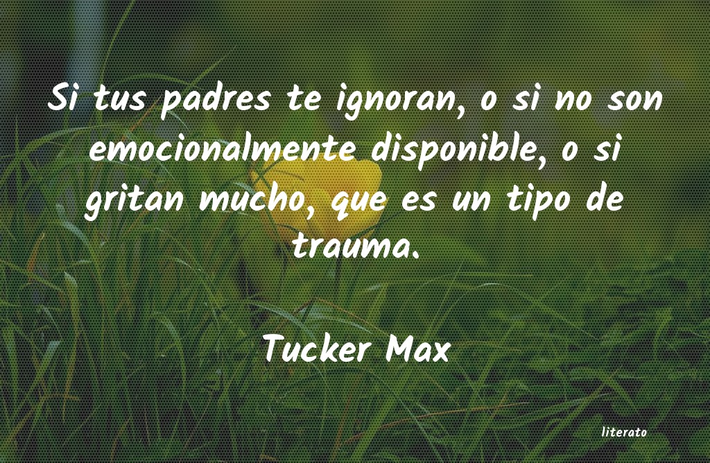 frases de Tucker Max