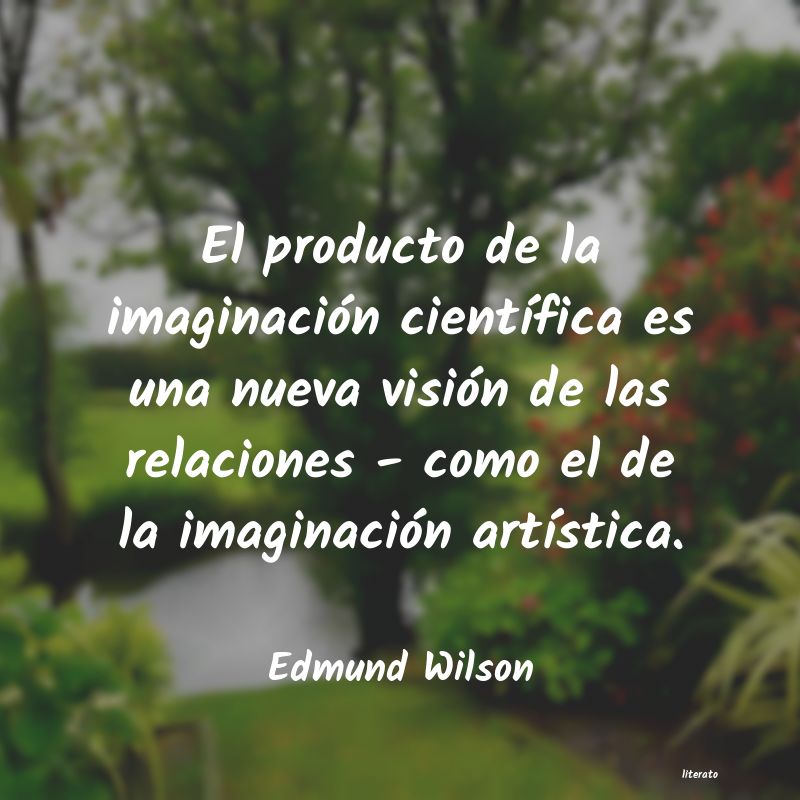 Frases de Edmund Wilson