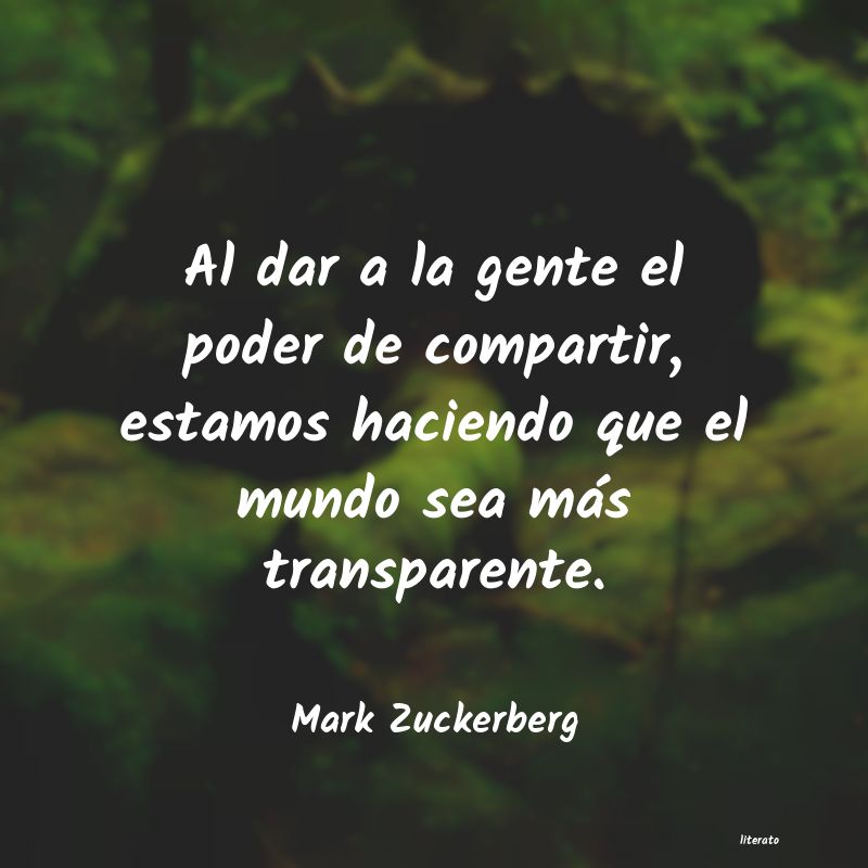 Frases de Mark Zuckerberg