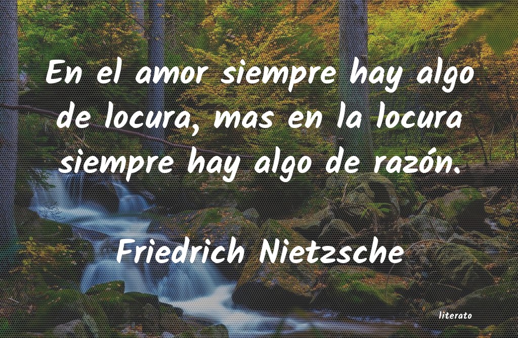 Frases de Friedrich Nietzsche