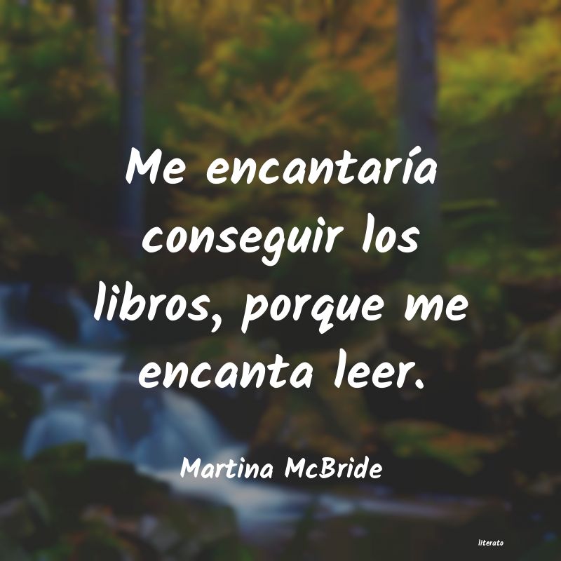 frases de Martina McBride